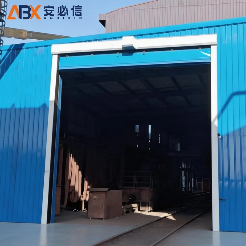 哈密市背带堆积门