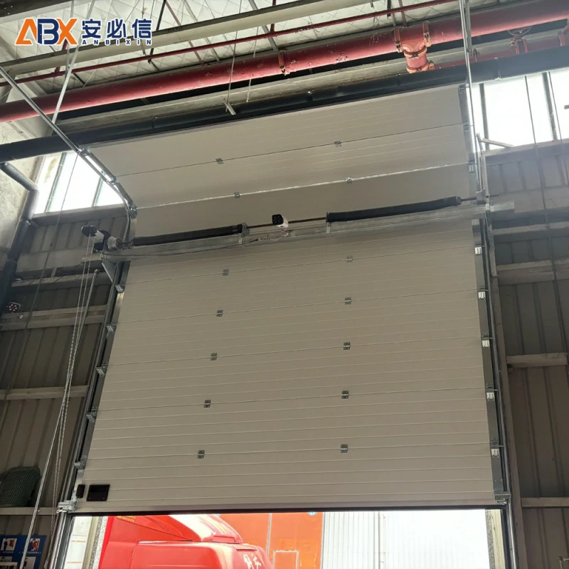 哈密市电动滑升门